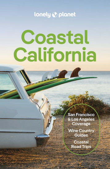 detail Pobřeží Kalifornie (Coastal California) průvodce 7th 2026 Lonely Planet