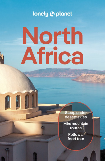 detail North Africa průvodce 2nd 2025 Lonely Planet