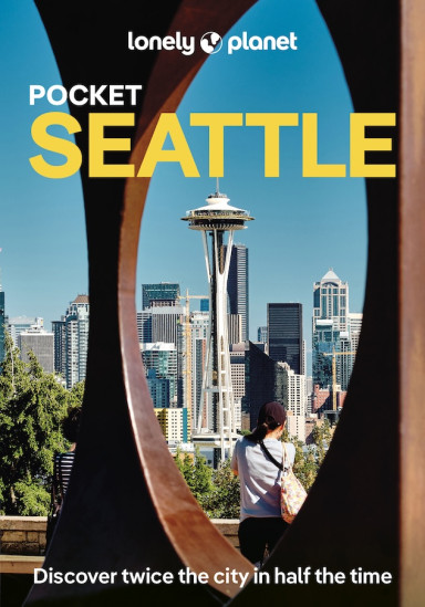 detail Seattle kapesní průvodce 4th 2026 Lonely Planet