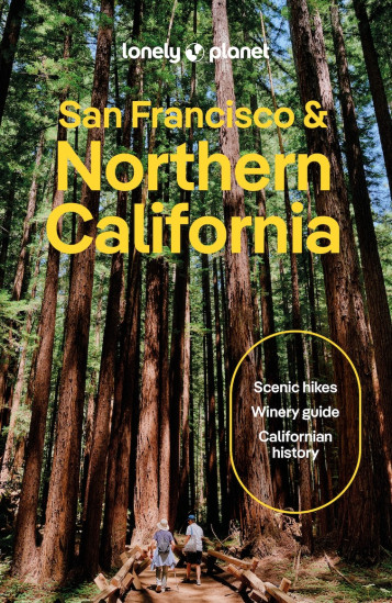 detail San Francisco and Northern California průvodce 4th 2026 Lonely Planet