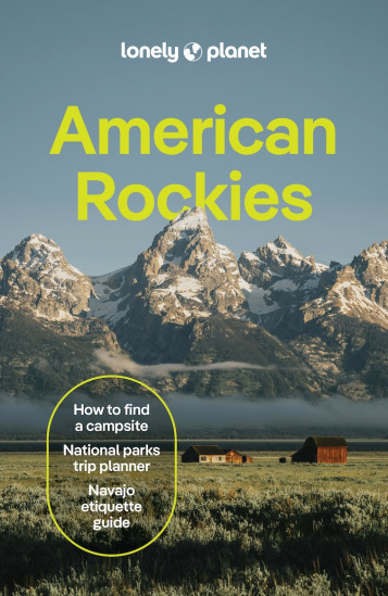 detail American Rockies průvodce 4th 2026 Lonely Planet
