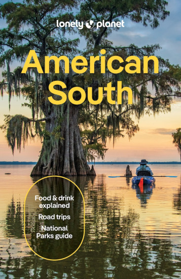 detail American South průvodce 1st 2026 Lonely Planet
