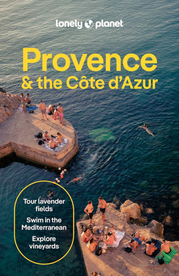detail Azurové pobřeží (Provence & the Cote d´Azur) průvodce 12th 2026 Lonely Planet