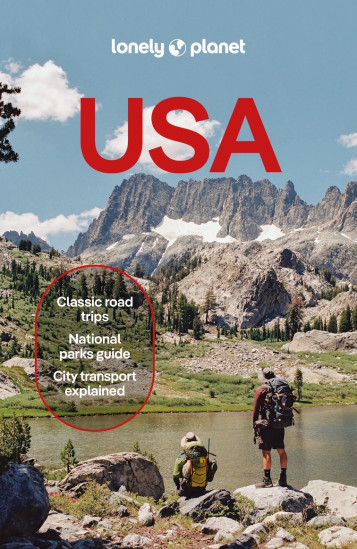 detail USA průvodce 13th 2026 Lonely Planet