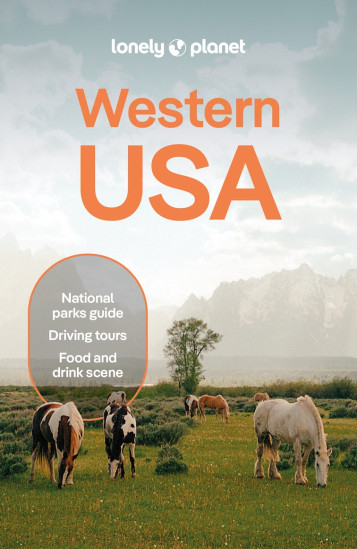 detail Western USA průvodce 7th 2026 Lonely Planet
