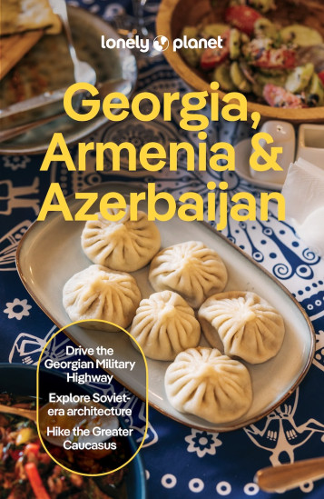 detail Gruzie, Arménie (Georgia, Armenia & Azerbaijan) průvodce 9th 2026 Lonely Planet