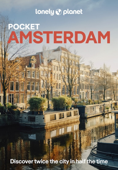detail Amsterdam kapesní průvodce 10th 2026 Lonely Planet