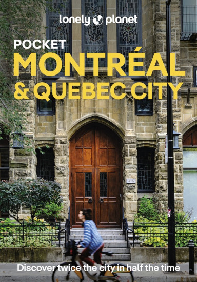 detail Montréal & Quebec City kapesní průvodce 4th 2026 Lonely Planet