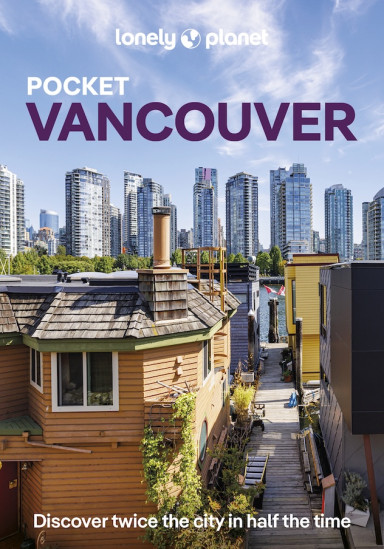 detail Vancouver kapesní průvodce 6th 2026 Lonely Planet