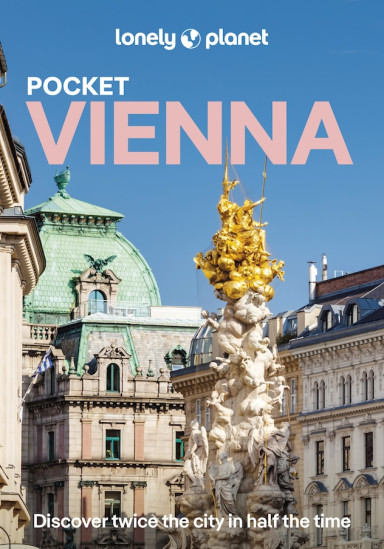 detail Vídeň (Vienna) kapesní průvodce 6th 2026 Lonely Planet