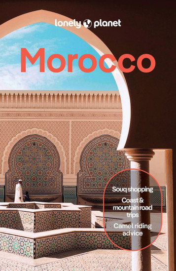 detail Morocco (Maroko) průvodce 15th 2025 Lonely Planet