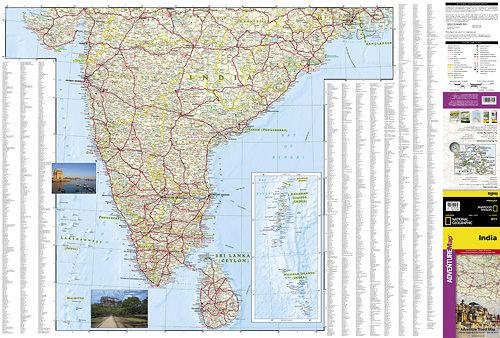 detail Indie Adventure Map GPS komp. NGS