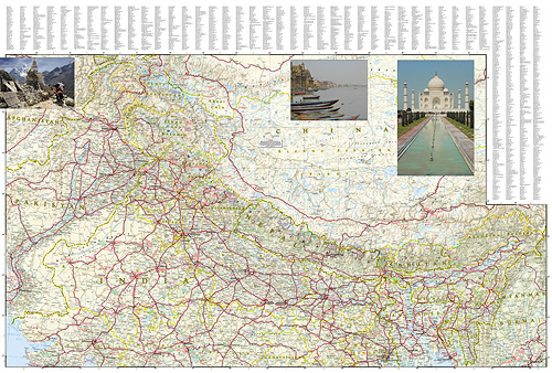 detail Indie Adventure Map GPS komp. NGS