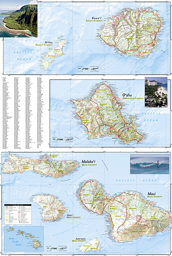 detail Hawai Adventure Map GPS komp. NGS