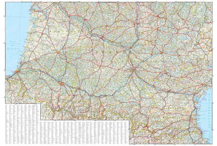 detail Francie Jih Adventure Map GPS komp. NGS