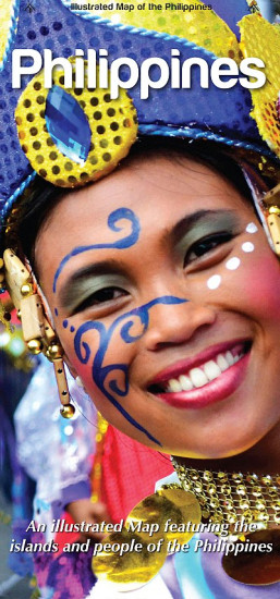 detail Philippines map