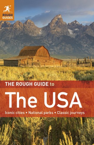 detail USA průvodce 2011 Rough Guide