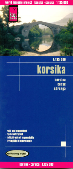 detail Korsika (Corsica) 1:135t mapa RKH