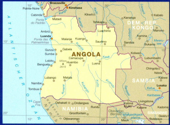 detail Angola 1:1,4m mapa RKH