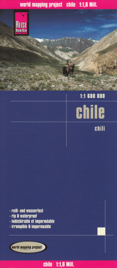 detail Chile 1:1,6m mapa RKH