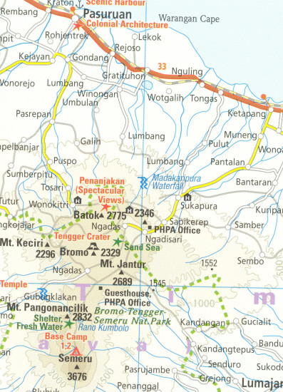 detail Java 1:650t mapa RKH