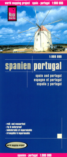 detail Portugalsko 1:350.000 mapa RKH