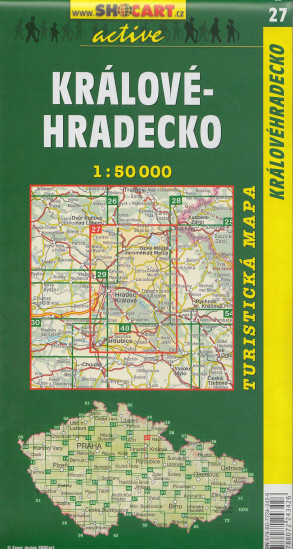 detail Královéhradecko 1:50t turistická mapa (27) SC