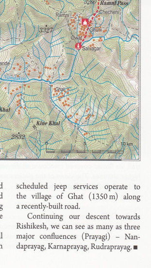 detail Indický Himaláj (Indian Himalaya) trekkingový průvodce TQ