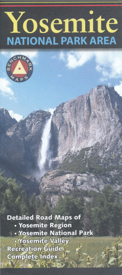detail Yosemite Ntl. Park mapa GMJ (USA)