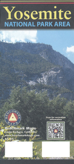 detail Yosemite Ntl. Park mapa GMJ (USA)