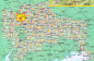 náhled Merano a okolí 1:25 000 turistická mapa TABACCO #011