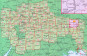 náhled Karnské Alpy východ, Canal del Ferro 1:25 000 turistická mapa TABACCO #018