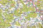 náhled RTK 20 Rhein / Neckar 1:150.000 cyklomapa ADFC