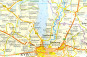 náhled Ukrajina (Ukraine) 1:1m mapa RKH