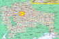 náhled Val Gardena, Alpe di Siusi, Gröden 1:25 000 turistická mapa TABACCO #05
