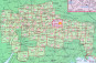 náhled Dolomiti di Auronzo, del Comelico 1:25 000 turistická mapa TABACCO #017