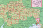 náhled Collio – Brda, Gorizia 1:25 000 turistická mapa TABACCO #54