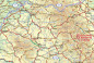 náhled Zona Lacul Rosu – Jezero Rosu a okolí 1:15t turistická mapa DIMAP