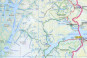 náhled Chile 1:1,3m cestovní mapa s rejstříkem COMPASS
