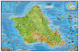 náhled Oahu 1:154t Dive mapa + Waikiki plan FRANKO´S