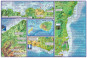 náhled Kauai 1:160t Guide mapa FRANKO´S