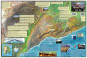 náhled Hawaii Volcanoes NP, Kilauea Crater 1:16 500 mapa FRANKO´S