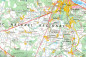 náhled IGN 132 Cholet Niort 1:100t mapa IGN