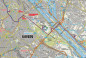 náhled Dunajská stezka (Pasov - Bratislava) 1:50t mapa #7004 KOMPASS