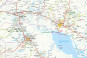 náhled Kambodža (Cambodia) 1:500.000 mapa RKH