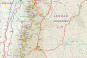 náhled Jordánsko (Jordan) 1:400.000 mapa RKH