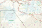 náhled Botswana 1:1m mapa RKH