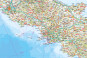náhled Itálie (Italy) 1:900.000 mapa RKH