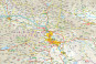 náhled Gruzie (Georgia) 1:350.000 mapa RKH