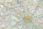 náhled Czech Republic 1:350.000 mapa RKH